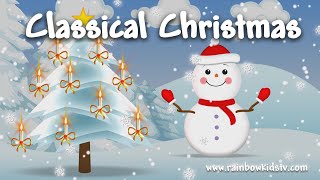 ♫ 12 Hours of Classical Christmas Songs ♫ Instrumental Christmas Music ♪ [upl. by Kreis]