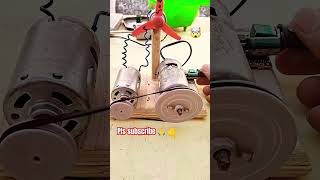 Testing Free Energy Generation with a 775 DC Motor Can It Power a Fan ✅ shorts diy science [upl. by Malorie]