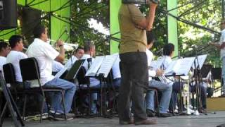 Malambo interpretado por el Ensamble de Metales Carabobo en Valencia [upl. by Pallaten]