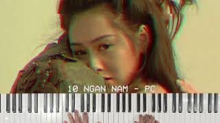 PC  10 Ngàn Năm  Prod Duckie  Arista Music Center  Piano cover [upl. by Iaras]