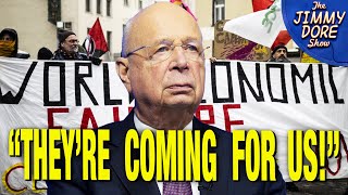 “A Revolution Against The Elites”  WEF’s Klaus Schwab Openly Worries [upl. by Marcos]