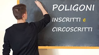 Poligoni  inscritti e circoscritti [upl. by Llenet]