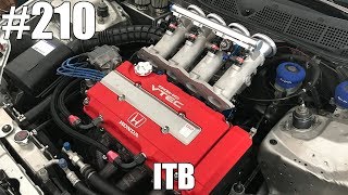 B18C5 ITB Install PT1  Getting all the parts I need [upl. by Oirad]