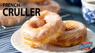 How to Make French Glazed Crullers [upl. by Largent]