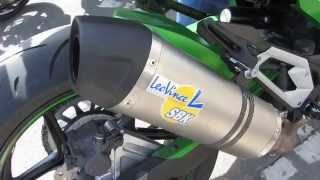 Kawasaki Z800 LeoVince lv one evo II exhaust sound [upl. by Niall883]