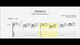 Jamaica  Trinity Acoustic  Plectrum Guitar  Grade 2 syllabus 2020 2023 [upl. by Aleehs]