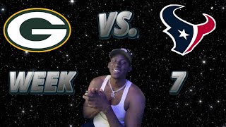 Battle Between Youngins Week 7 Texans vs Packers Highlights [upl. by Wing905]