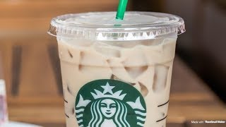 HOW TO MAKE A STARBUCKS ICED COFFEE [upl. by Westfahl]