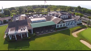 Westhampton Country Club  Course Flyover [upl. by Enelrac803]