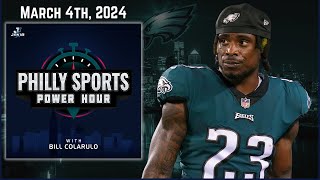 Philly Sports Power Hour with Bill Colarulo  Monday March 4th 2024 [upl. by Ennagem]