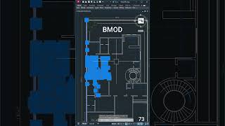 AutoCAD BMOD AutoCAD Block autocadshorts autocad sketchuphindi shorts shorts [upl. by Kutchins8]