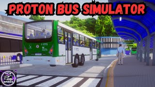 Proton Bus Simulator Mapa  CCS Zona Norte de São Paulo Linha 900610 [upl. by Birdie30]