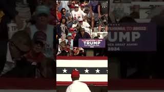 BREAKING  Shots fired at Donald Trump rally [upl. by Schach]