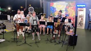 Apple Strudel Oktoberfest Band 2024 Highlights [upl. by Josiah]