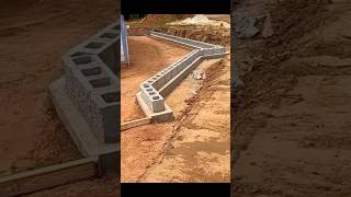 Building A Retaining Wall With Patio And Driveway [upl. by Celtic482]