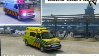 GTA 4 Chevrolet ambulance [upl. by Ezekiel648]