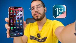 iOS 18  اقوى 17 ميزة في تحديث الايفون الجديد [upl. by Tod]