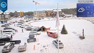 Livecam4k  Zero Point Levi  Levi Ski Resort  Finland Live  Finland 🇫🇮 4k [upl. by Doersten257]