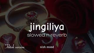 Jingiliya  Puli  Tamil  Slowed N Reverb  Nish Mood [upl. by Michaeu]