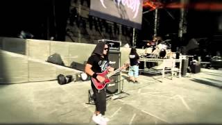 NERVECELL Opening for METALLICA BehindTheScenes PART 2 [upl. by Lahcar]