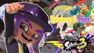 Splatoon 3 Clips I thought were worth sharing [upl. by Nevlin]