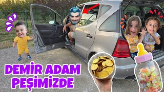 EYVAH POYRAZ ELİF DEMİR ADAMIN ALTIN ÇİKOLATASINI ALDI DEMİR ADAM PEŞİMİZDE [upl. by Inotna]