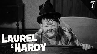 Laurel amp Hardy Show  quotHelpmatesquot  FULL EPISODE  Comedy Classic  Golden Hollywood [upl. by Amolap]