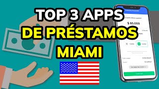 🥇 3 Mejores APPS de PRÉSTAMOS PERSONALES en MIAMI 2024 [upl. by Onilatac18]