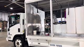 Beverage Truck Pressure Washing Build Update 2 [upl. by Aicenet]