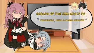 Seraph of the end react [upl. by Eta]