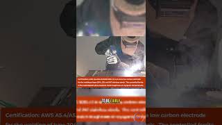 How does a 308L16 Rod Run welding stickwelding [upl. by Isied459]