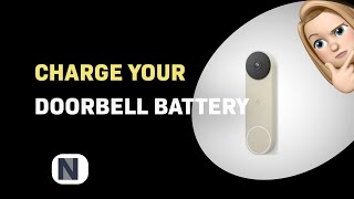 How to Charge Your Nest Doorbell Battery  Easy StepbyStep Guide [upl. by Adnorhs]