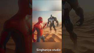 SpiderMan aur venom registan ke andar fas Gaye shorts spiderman venom story [upl. by Mit]