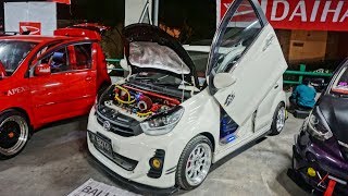 Daihatsu Sirion Dress UP 2018 Mall Bali Galeria [upl. by Aitrop]