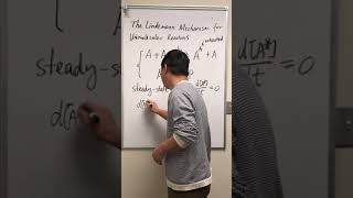 Lindemann Mechanism for Unimolecular Reactions [upl. by Virgie]