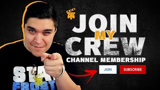 Join My Crew NEW Channel Memberships  Director Chargers and Madden Football [upl. by Airahcaz]