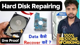 Repair HDD  I Repair 4 Dead HDD  Explain How to Repair  How to Function HDD 100 Working Restore [upl. by Adnawad]