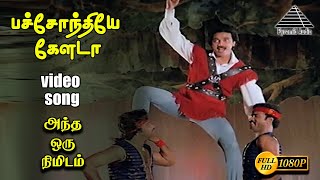 பச்சோந்தியே கேளடா HD Video Song  அந்த ஒரு நிமிடம்  கமல்ஹாசன்  ஊர்வசி  இளையராஜா [upl. by Sherwin]