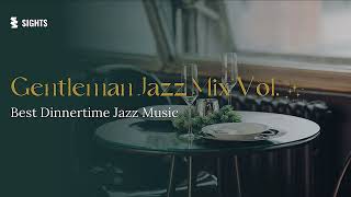 Gentleman’s Smooth Jazz Mix  Relaxing Jazz for Coffee Dinner amp Chill Evenings Part 5 [upl. by Mcmaster869]