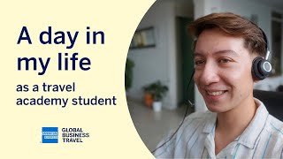 A Day in Jairs Life – Travel Academy TeamGBT [upl. by Platt]