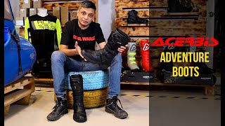 ACERBIS ADVX I Adventure Boots I Review [upl. by Matland530]