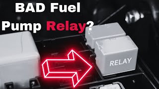 Bad Fuel Pump Relay Symptoms 6 Common Failure Signs [upl. by Alida362]