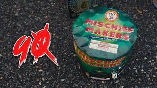 Mischief Makers  Winda Fireworks  12S Firework [upl. by Eeryk]