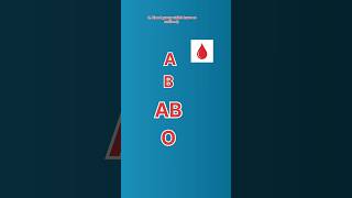 Blood group ytshorts shortfeed blood [upl. by Einitsed]