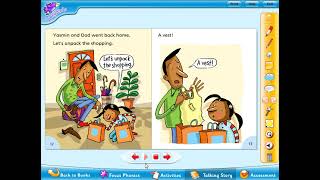 The shopping list  English story  English for Kids  ESL materials [upl. by Jamille]