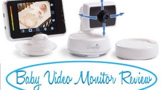 Review Summer Infant Baby Touch Digital Color Video Monitor [upl. by Keen]