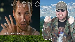 John Wick vs John Rambo vs John McClane ERB Cover AG  Reaction BBT [upl. by Oetsira345]