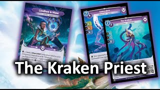 The Kraken Priest  Lindiwe amp Maw Altered TCG [upl. by Begga293]