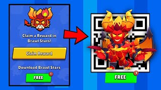 FREE DEMON MORTIS SKIN 🥳 QR CODE  BRAWL STAR QR CODES 2024 🎁  BRAWL STARS NEW UPDATE [upl. by Tatiania577]