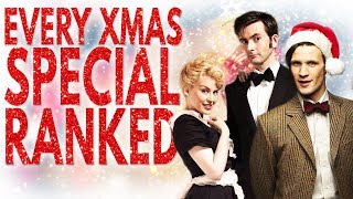 What Is The Best Doctor Who Christmas Special Every Special Ranked [upl. by Swann]